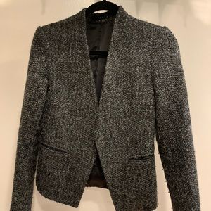 Theory Wool Boucle Blazer